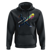 Softball Player Drip Hoodie