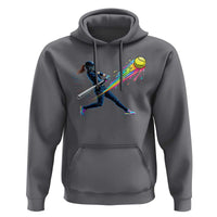 Softball Player Drip Hoodie