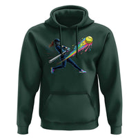Softball Player Drip Hoodie
