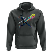 Softball Player Drip Hoodie