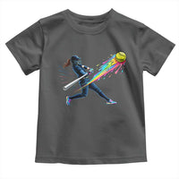 Softball Player Drip Toddler T Shirt