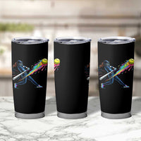 Softball Player Drip Tumbler Cup