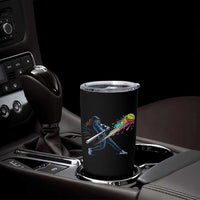 Softball Player Drip Tumbler Cup