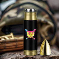Softball Drip Bullet Tumbler Ice Cream Drip Youth Girls Softball Sport