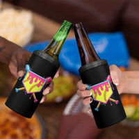 Softball Drip 4 in 1 Can Cooler Tumbler Ice Cream Drip Youth Girls Softball Sport