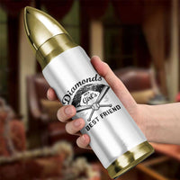 Softball Mom Gift Bullet Tumbler Diamonds Are A Girls Best Friend
