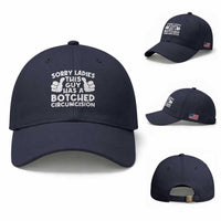 Inappropriate Adult Baseball Cap This Guy Botched Funny Cringe Offensive Humor Men