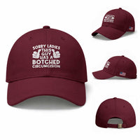 Inappropriate Adult Baseball Cap This Guy Botched Funny Cringe Offensive Humor Men