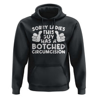 Inappropriate Adult Hoodie This Guy Botched Funny Cringe Offensive Humor Men