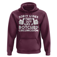 Inappropriate Adult Hoodie This Guy Botched Funny Cringe Offensive Humor Men