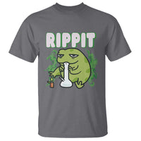Rippit Frog Meme T Shirt Funny Stoner Bong Rip - Wonder Print Shop