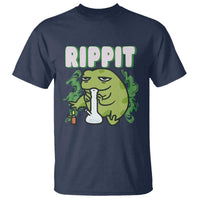 Rippit Frog Meme T Shirt Funny Stoner Bong Rip - Wonder Print Shop