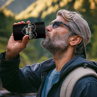 Officially Retired 2025 4 in 1 Can Cooler Tumbler Women Retirement Vintage