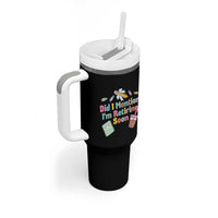 Retired Teacher Tumbler With Handle Did I Mention I'm Retiring Soon Retirement 2025