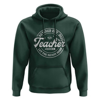 Retired Teacher 2025 Hoodie Let's The Recess Begin Retirement Gifts