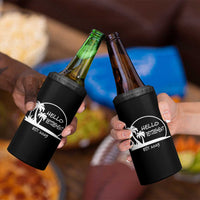 Retired Est 2025 4 in 1 Can Cooler Tumbler Hello Retirement Summer Vibes