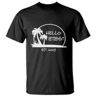 Hello Retirement Est 2025 T Shirt Summer Vibes