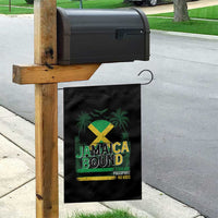 Jamaican Travel Garden Flag Straight Trippin Jamaica Vacation Retro - Wonder Print Shop