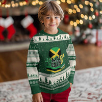 Jamaican Travel Ugly Christmas Sweater Straight Trippin Jamaica Vacation Retro - Wonder Print Shop