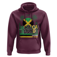 Jamaican Travel Hoodie Straight Trippin Jamaica Vacation Retro - Wonder Print Shop
