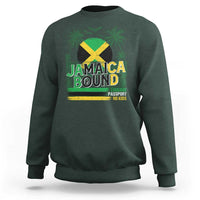 Jamaican Travel Sweatshirt Straight Trippin Jamaica Vacation Retro - Wonder Print Shop