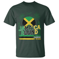 Jamaican Travel T Shirt Straight Trippin Jamaica Vacation Retro - Wonder Print Shop