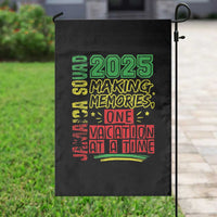 Vacation Jamaica 2025 Garden Flag Matching Family Jamaica Squad - Wonder Print Shop