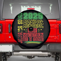 Vacation Jamaica 2025 Spare Tire Cover Matching Family Jamaica Squad - Wonder Print Shop