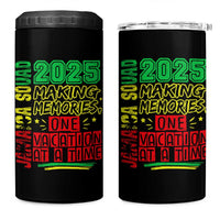 Vacation Jamaica 2025 4 in 1 Can Cooler Tumbler Matching Family Jamaica Squad - Wonder Print Shop