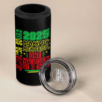 Vacation Jamaica 2025 4 in 1 Can Cooler Tumbler Matching Family Jamaica Squad - Wonder Print Shop