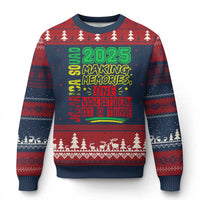 Vacation Jamaica 2025 Ugly Christmas Sweater Matching Family Jamaica Squad - Wonder Print Shop