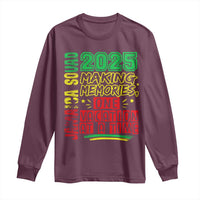 Vacation Jamaica 2025 Long Sleeve Shirt Matching Family Jamaica Squad - Wonder Print Shop