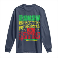 Vacation Jamaica 2025 Long Sleeve Shirt Matching Family Jamaica Squad - Wonder Print Shop