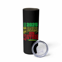 Vacation Jamaica 2025 Skinny Tumbler Matching Family Jamaica Squad - Wonder Print Shop