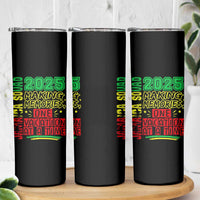 Vacation Jamaica 2025 Skinny Tumbler Matching Family Jamaica Squad - Wonder Print Shop
