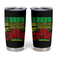 Vacation Jamaica 2025 Tumbler Cup Matching Family Jamaica Squad - Wonder Print Shop