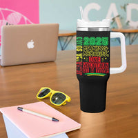 Vacation Jamaica 2025 Tumbler With Handle Matching Family Jamaica Squad - Wonder Print Shop