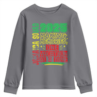 Vacation Jamaica 2025 Youth Sweatshirt Matching Family Jamaica Squad - Wonder Print Shop