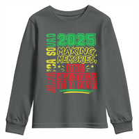 Vacation Jamaica 2025 Youth Sweatshirt Matching Family Jamaica Squad - Wonder Print Shop