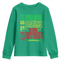 Vacation Jamaica 2025 Youth Sweatshirt Matching Family Jamaica Squad - Wonder Print Shop