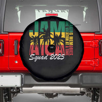 Family Vacation Jamaica 2025 Spare Tire Cover Matching Girls Trip Jamaica Squad - Wonder Print Shop