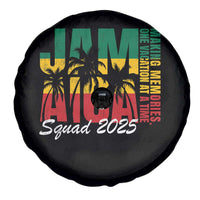 Family Vacation Jamaica 2025 Spare Tire Cover Matching Girls Trip Jamaica Squad - Wonder Print Shop