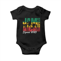 Family Vacation Jamaica 2025 Baby Onesie Matching Girls Trip Jamaica Squad - Wonder Print Shop