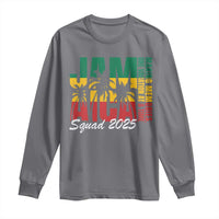 Family Vacation Jamaica 2025 Long Sleeve Shirt Matching Girls Trip Jamaica Squad - Wonder Print Shop