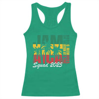 Family Vacation Jamaica 2025 Racerback Tank Top Matching Girls Trip Jamaica Squad - Wonder Print Shop