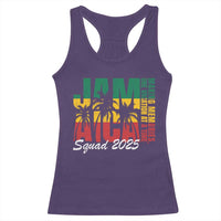 Family Vacation Jamaica 2025 Racerback Tank Top Matching Girls Trip Jamaica Squad - Wonder Print Shop