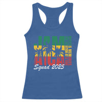 Family Vacation Jamaica 2025 Racerback Tank Top Matching Girls Trip Jamaica Squad - Wonder Print Shop