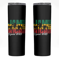 Family Vacation Jamaica 2025 Skinny Tumbler Matching Girls Trip Jamaica Squad - Wonder Print Shop