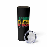 Family Vacation Jamaica 2025 Skinny Tumbler Matching Girls Trip Jamaica Squad - Wonder Print Shop