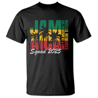 Family Vacation Jamaica 2025 T Shirt Matching Girls Trip Jamaica Squad - Wonder Print Shop